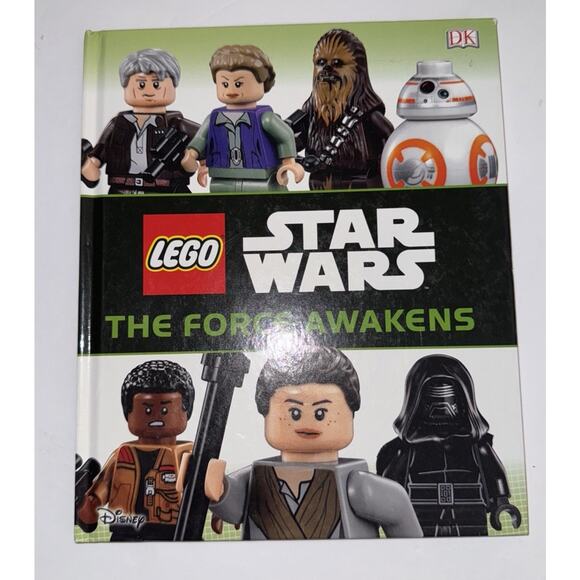DK Publishing LEGO Star Wars Reference Books Force Awakens NEW - Picture 1 of 6
